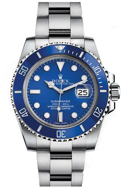 rolex submariner white gold hands|rolex submariner 18k white gold.